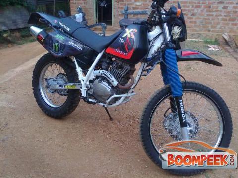Honda -  XLR 250  Motorcycle For Sale