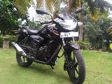 2012 TVS Apache RTR 150 Motorcycle For Sale.