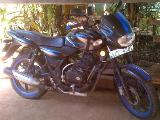 2011 Bajaj Discover 135 DTS-i Motorcycle For Sale.