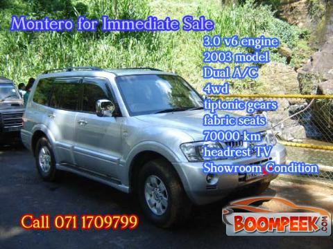 Mitsubishi Montero  SUV (Jeep) For Sale