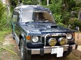 1988 Mitsubishi Pajero  SUV (Jeep) For Sale.