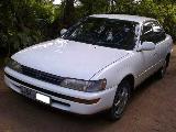 1991 Toyota Corolla CE100 Car For Sale.