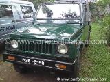 1992 Maruti Gypsy MG413 SUV (Jeep) For Sale.