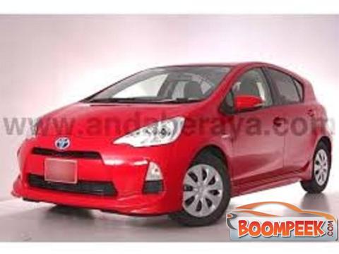 Toyota Aqua Hybrid “G’ Grade Red Car For Sale
