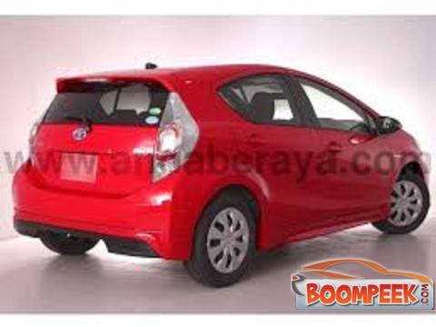 Toyota Aqua Hybrid “G’ Grade Red Car For Sale