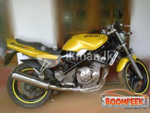 Suzuki Bandit 250 250cc Motorcycle For Sale