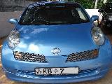 2003 Nissan March  K12 Car For Sale.