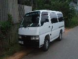 2000 Nissan Caravan QD32 Van For Sale.