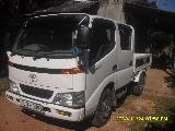 2000 Toyota Dyna Crew Cab   Cab (PickUp truck) For Sale.