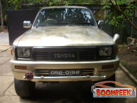 Toyota DOUBLE CAB  SUV (Jeep) For Sale