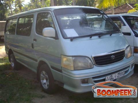 Toyota HiAce  Van For Sale