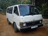 1984 Toyota Shell  Van For Sale.