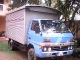 1981 Isuzu NKR 4 BA 1 Lorry (Truck) For Sale.