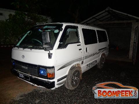 Toyota SHELL SUPER GL  Van For Sale