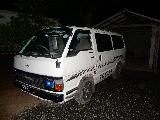 1987 Toyota SHELL SUPER GL  Van For Sale.