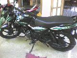 2010 Bajaj Discover 100 DTS-si Motorcycle For Sale.
