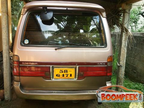 Toyota HiAce Dolphin Van For Sale