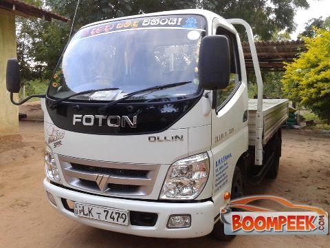 Foton Ollin 2013 Lorry (Truck) For Sale