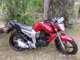 2011 Yamaha FZ16  Motorcycle For Sale.