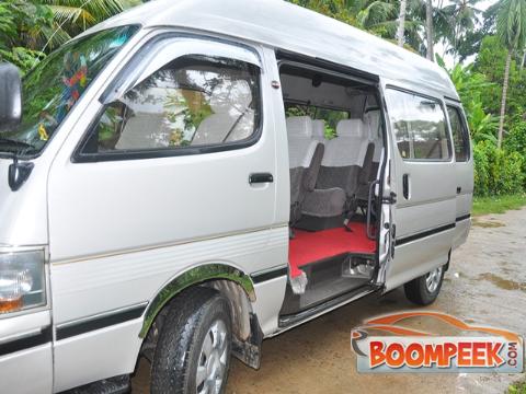 Toyota HiAce Grand Cabin Van For Sale