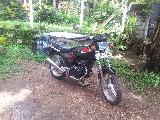 2002 Honda -  CB125 Benz mark Motorcycle For Sale.