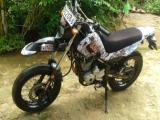 2011 Yamaha XT 250  Motorcycle For Sale.