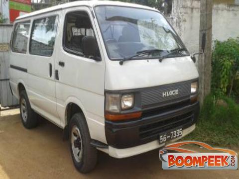Toyota HiAce LH109 Van For Sale