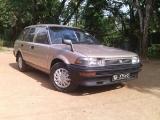 1989 Toyota Corolla DX Wagon EE96 Car For Sale.