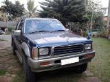 1991 Mitsubishi starda  Cab (PickUp truck) For Sale.