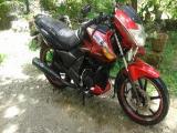 2009 TVS Flame CCTVI 125 Motorcycle For Sale.