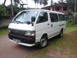 1998 Toyota HiAce LH113 Van For Sale.