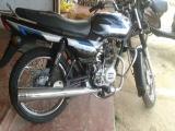 2012 Bajaj CT100  Motorcycle For Sale.