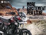 2010 Bajaj Discover 150 DTS-i Motorcycle For Sale.