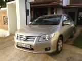 2008 Toyota Axio Limited Car For Sale.
