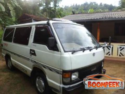 Toyota HiAce Shell Van For Sale