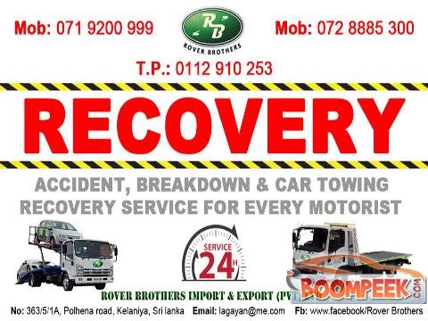  RECOVERY SERVICE 24H NPR Cab (PickUp truck) For Sale