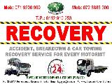 2010  RECOVERY SERVICE 24H NPR Cab (PickUp truck) For Sale.
