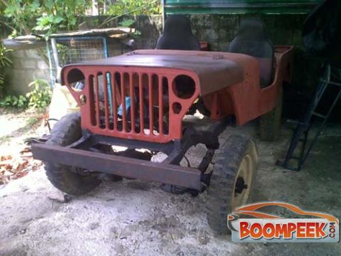 Mitsubishi Jeep Willys Car For Sale