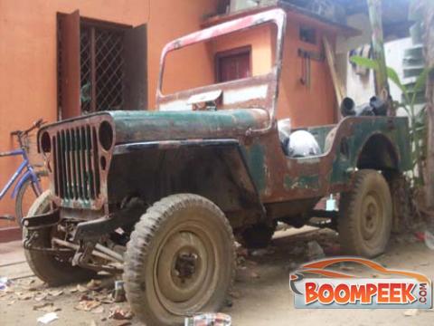 Mitsubishi Jeep Willys Car For Sale