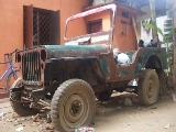  Mitsubishi Jeep Willys Car For Sale.