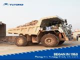 2015 YUTONG Mining dump truck G50 Tipper Truck For Sale.