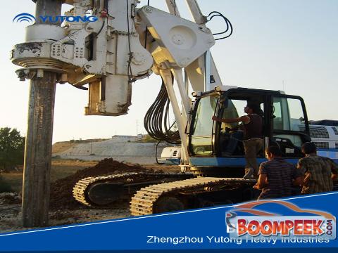 YUTONG Rotary Drilling Rig   Constructional Vehicle For Sale