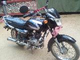 2011 Bajaj CT100  Motorcycle For Sale.