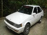 1986 Toyota Sprinter EE80 Car For Sale.