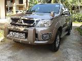 2009 Toyota Hilux Smart can vigo  Cab (PickUp truck) For Sale.