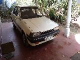 1986 Toyota Carina AT150 Car For Sale.