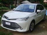 2015 Toyota Axio Hybrid  Car For Sale.