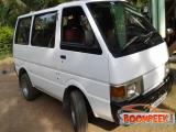 1990 Nissan Vanette C22 Van For Sale.