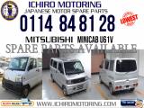  Mitsubishi Mini Cab U61V Van For Sale.