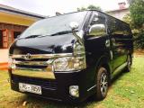 2015 Toyota HiAce KDH201 Van For Sale.